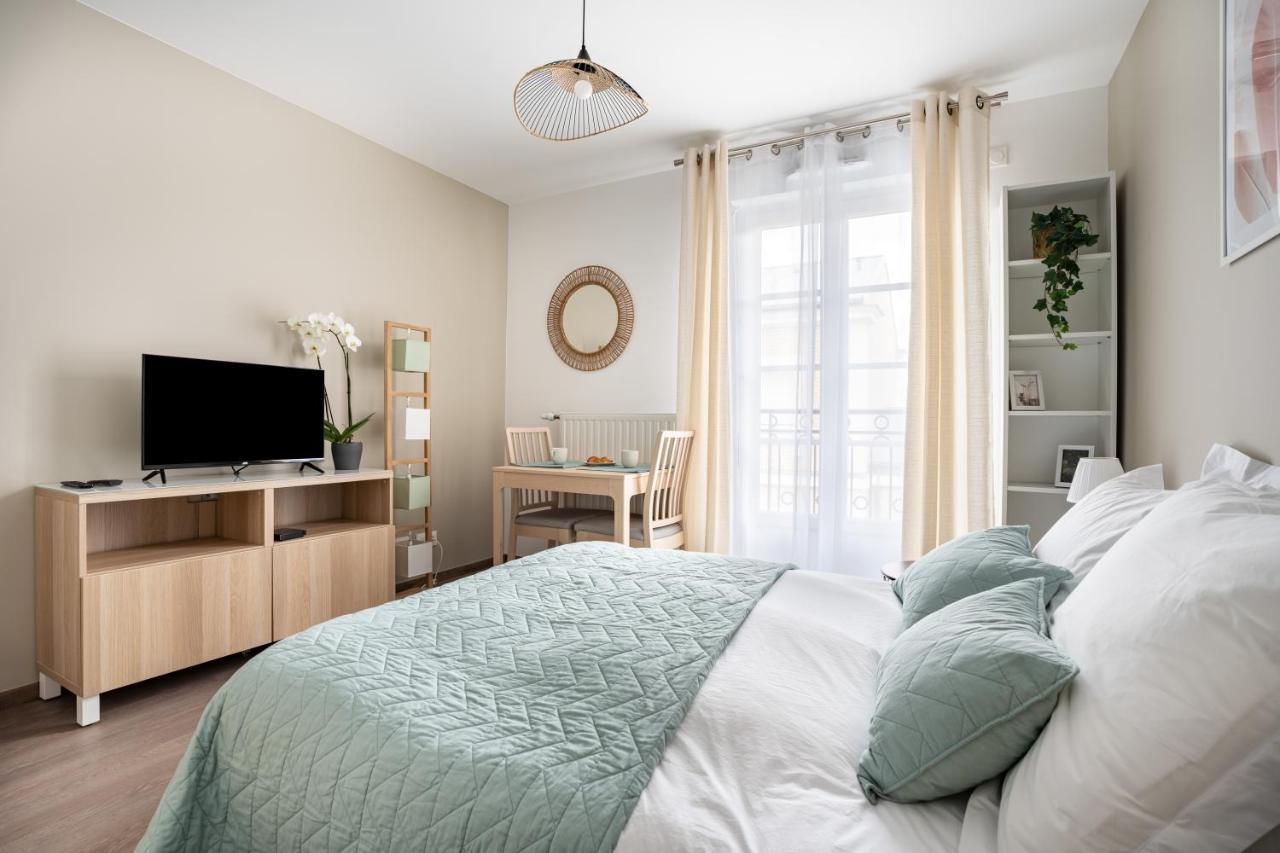 Liz Appart - Magnifique Studio Au Pied De Disney Et Val D'Europe Serris Ngoại thất bức ảnh